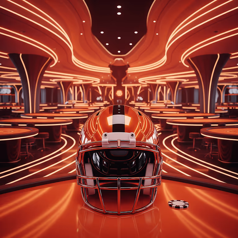 Rainbet Casino roulette wheel surrounded by gold coins.